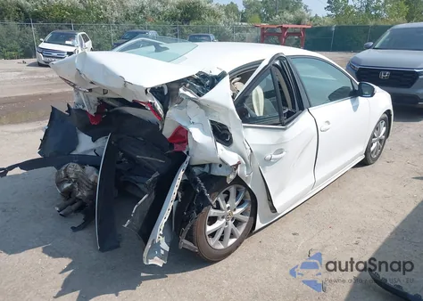 2013 Volkswagen Jetta 2.5L Se from USA, damaged, VIN 3VWDP7AJXDM212644